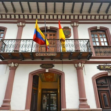 Hotel Casa Ordonez Cuenca Eksteriør billede
