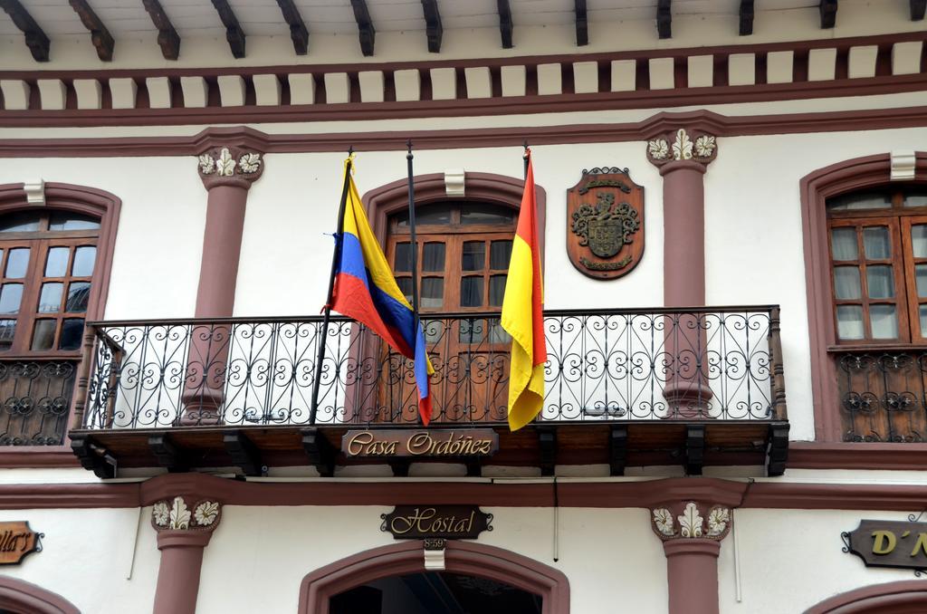 Hotel Casa Ordonez Cuenca Eksteriør billede