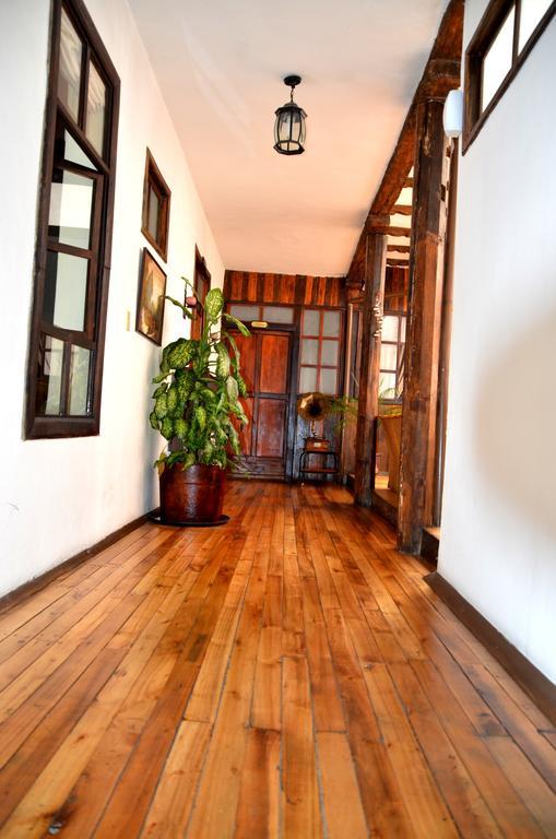 Hotel Casa Ordonez Cuenca Eksteriør billede